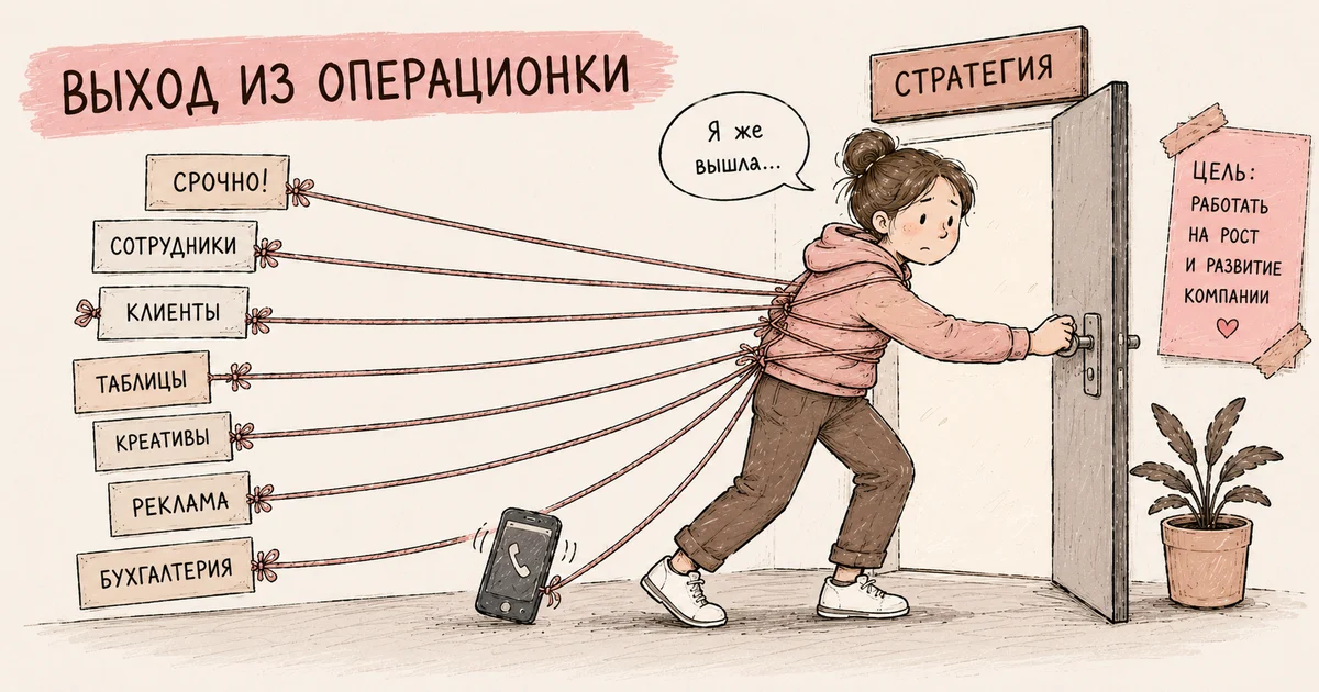 Обложка статьи «Как выйти из операционки и не потерять контроль»