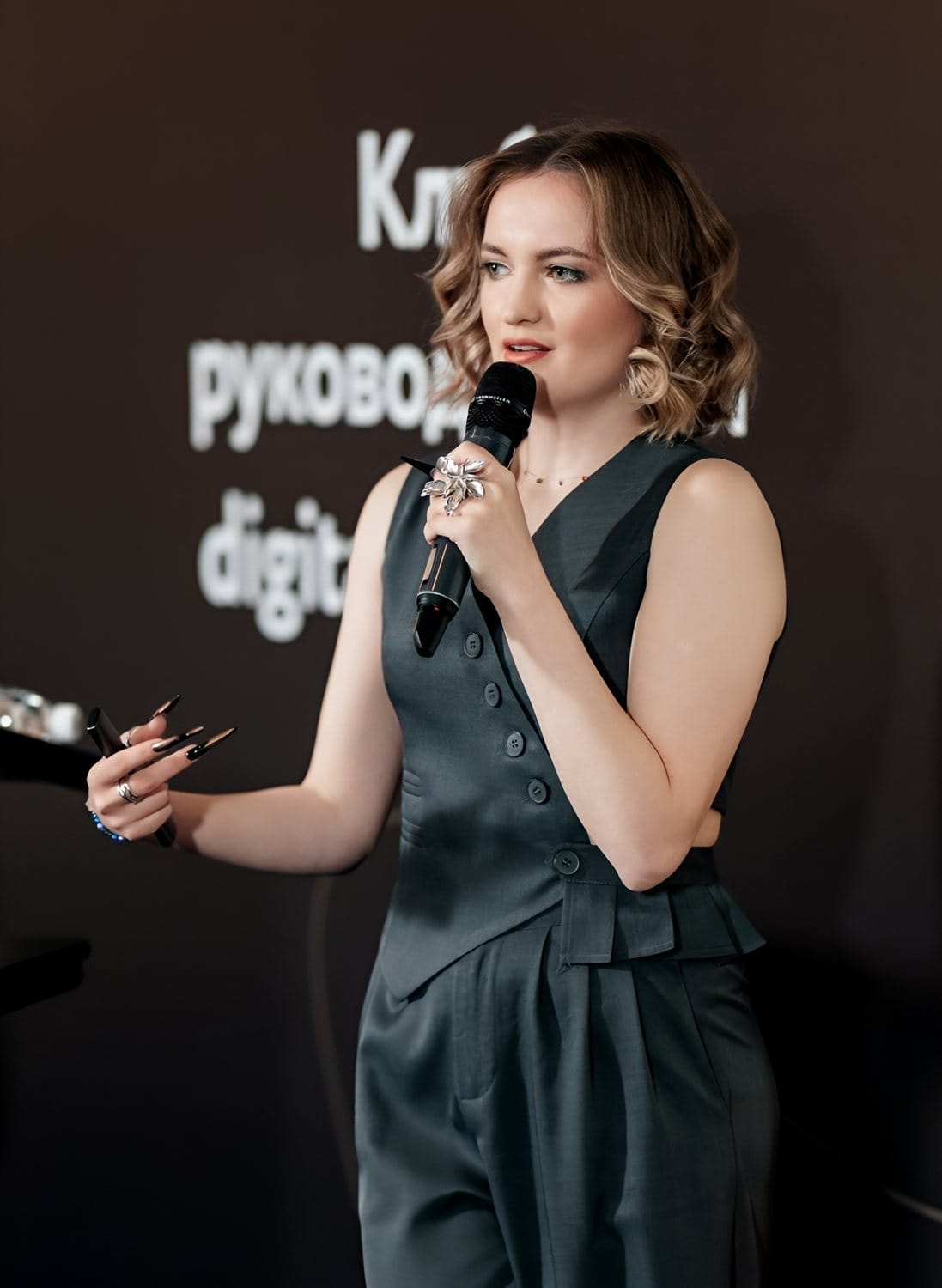 Мария Юрченко на сцене